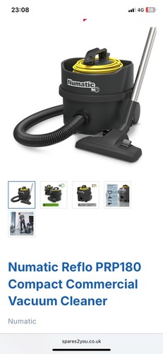 Numatic reflo prp180 compact - reflo,