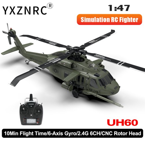 Yxznrc uh60 rc helicopter - 1:47,