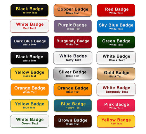 Pin custom engraved name - engraved,