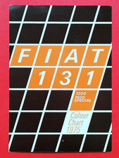 1975 FIAT 131 MIRAFIORI Colour