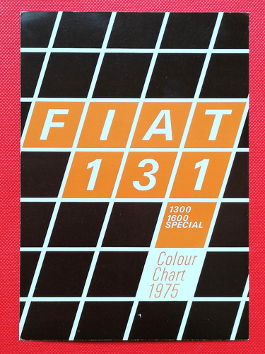 1975 fiat 131 mirafiori - 131,