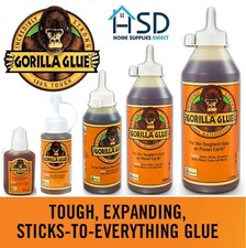 Gorilla Glue Super Strong Epoxy Waterproof Multi Purpose Adhesive Wood Stone NEW