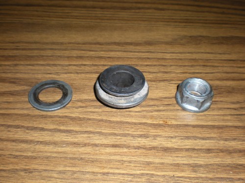 Rear axle spacer - spacer, lock