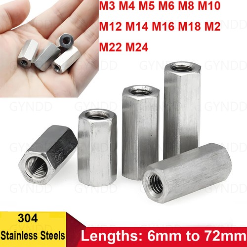 Stainless steel threaded - a2,