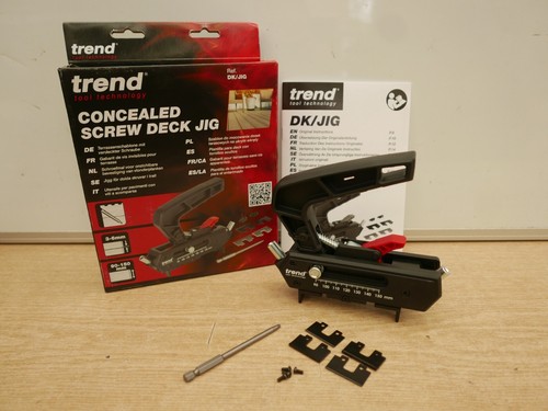 Trend jig concealed decking - dk/jig,