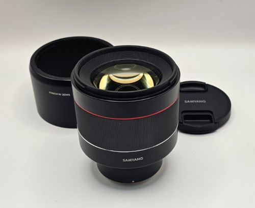 Samyang 85mm fe - 85mm,
