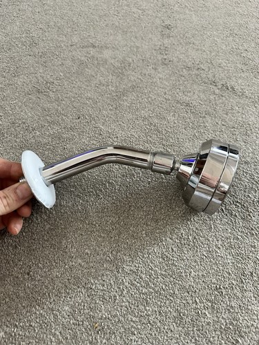 Small angled shower head - small,