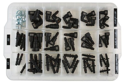 Laser assorted fuel pipe - assorted,