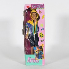 BNIB 1990s Simba Steffi Love doll - Sports Kevin #5