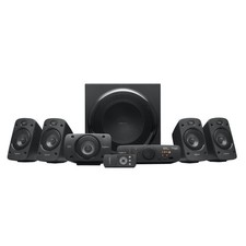 Logitech Surround Sound Speakers Z906 5.1 channels 500 W Universal Black 1000 W
