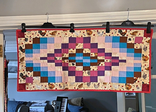 Multicolour patchwork quilted - multicolour,