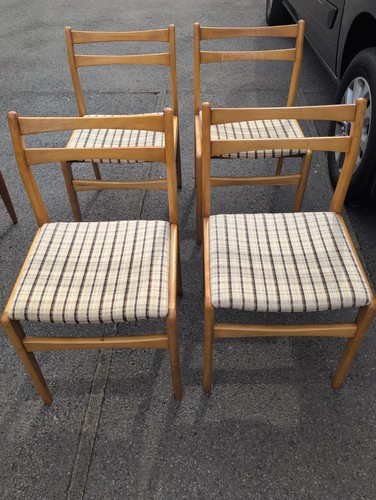Mid century wooden dining - century,