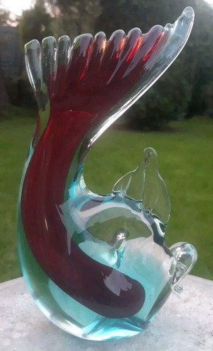 Vintage murano glass fish - vintage,
