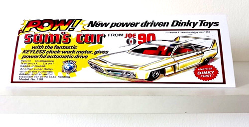 Dinky toys 108 - toys, joe