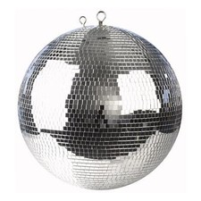 Showgear 40cm 16" 400mm Large Mirror Ball Glitter Disco DJ MirrorBall Stage