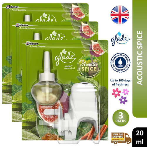 Glade electric plugins scented - glade,