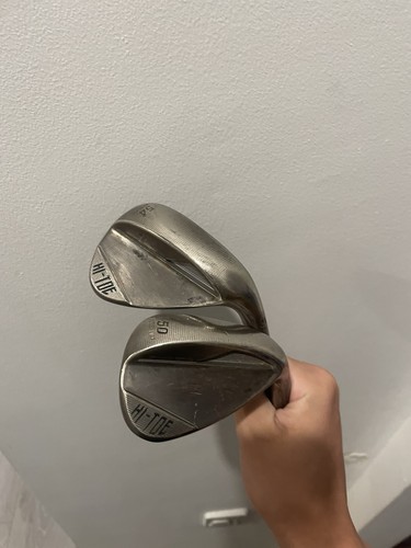 Taylormade toe wedges 54 - hi,