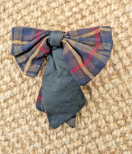 Bow for Lady's Waxed Barbour