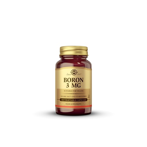 Solgar boron vegetable - mg,