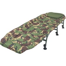Wychwood Riot Tactical Compact 6-leg Bed Chair | Carp Fishing Bedchair