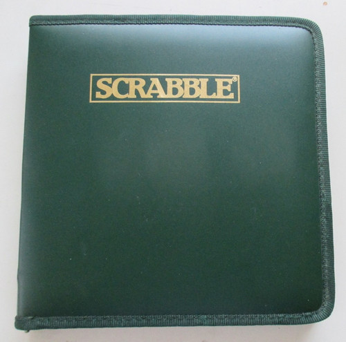 Travel scrabble zip up - -,