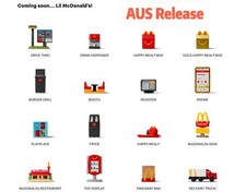 McDonald's Happy Meal Toys 2025 AUS Lil McDonald's Miniature Kids - Pick &Choose