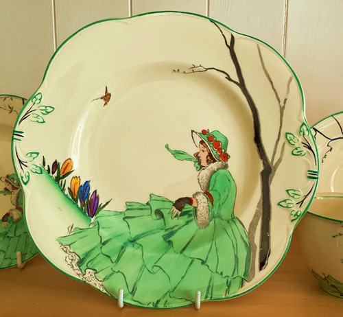 Art deco woods - deco, rare
