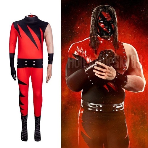 Wwe kane costume - wwe, kids