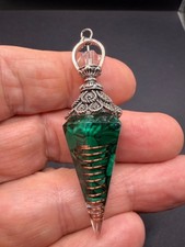 Malachite + Orgonite + Copper