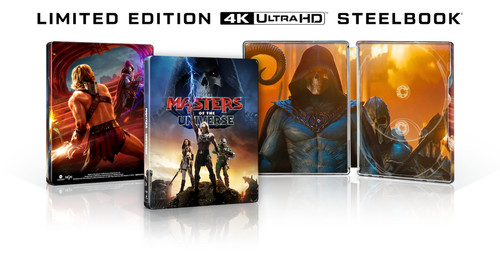 Masters the universe uhd - universe,