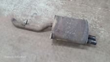 BMW Z3 2.8 Backbox exhaust cut