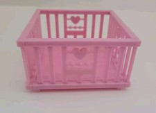 Vintage G1 MLP My Little Pony  Baby Pink Playpen Hasbro 1986