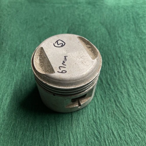 Bsa c15 piston - piston, #5