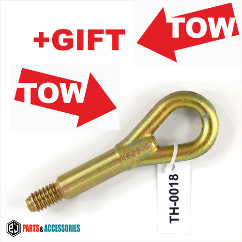 Tow hook ring - towing, eye