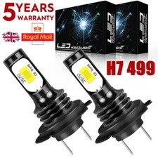 FOR Vauxhall Corsa C D 2X LED