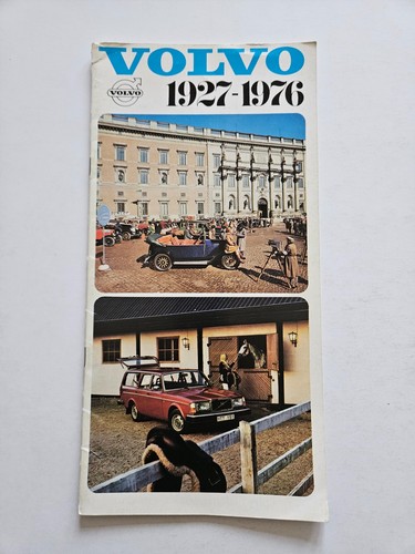 Volvo history 1927 1976 - history, of