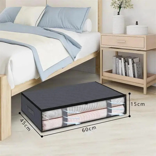 Under bed storage box - bed, lid
