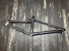 Unknown Chrome 20” BMX Frame