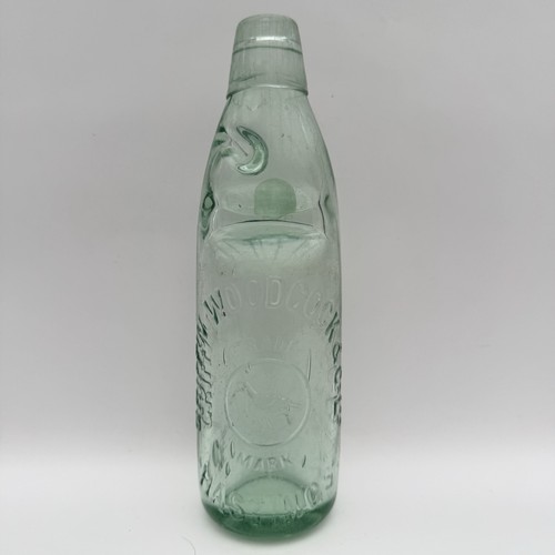 Antique 10oz codd bottle - antique,