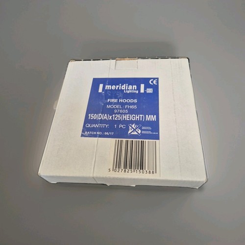 Meridian lighting fire hood - lighting,