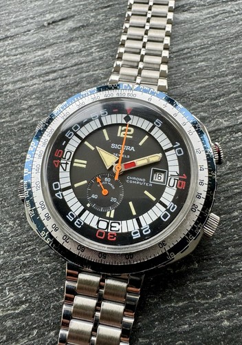 Vintage sicura chrono - sicura,
