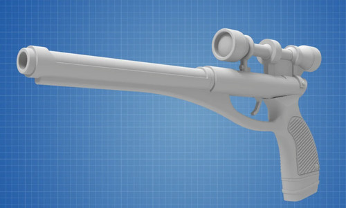Cad bane 30 blaster - cad, ll-30