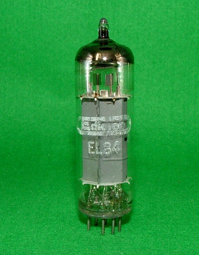 El84 6bq5 km4 edicron - 6bq5, vintage