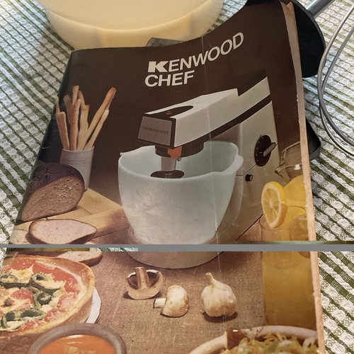 Genuine kenwood attachments - genuine,