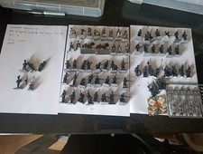 Plastic Napoleonic French