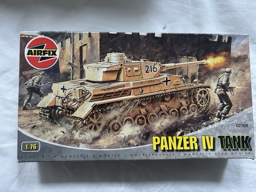Airfix panzer tank model - airfix,