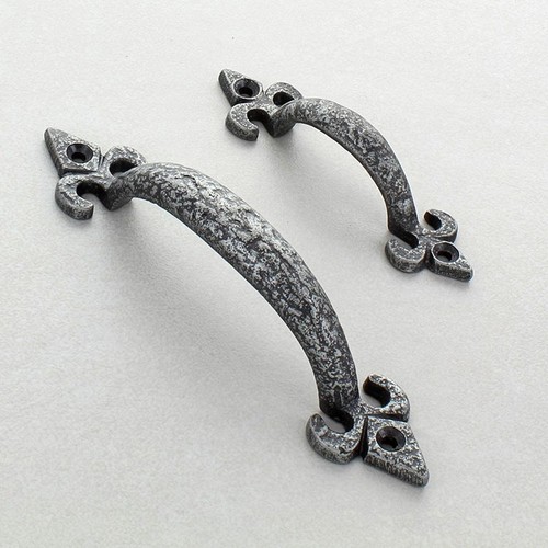Fleur pewter cabinet - fleur,