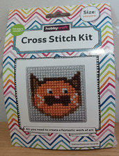 Hobbycraft Cat Cross Stitch