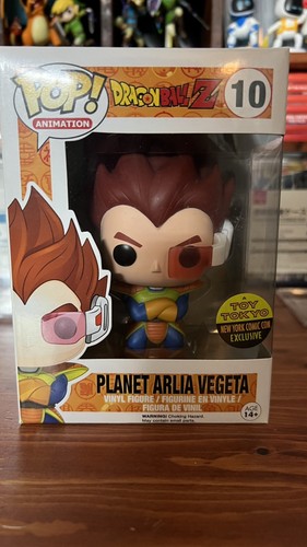 Dragon ball funko - ball, planet