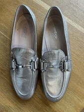 Gabor Metallic Loafer Size 5.5